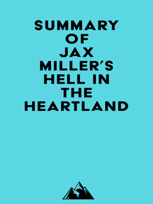 cover image of Summary of Jax Miller's Hell in the Heartland